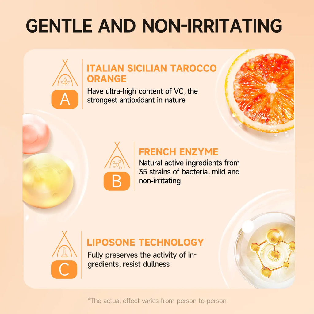 Orange Exfoliating Brightening Gel