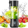 Juicer Blender 6 Blades USB Portable 380ml Mini Fruit Bottle Juicer Small Blender