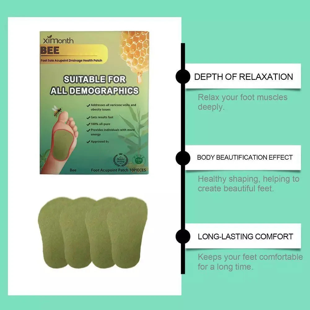 DetoxBee™ - Bee Venom Foot Patches