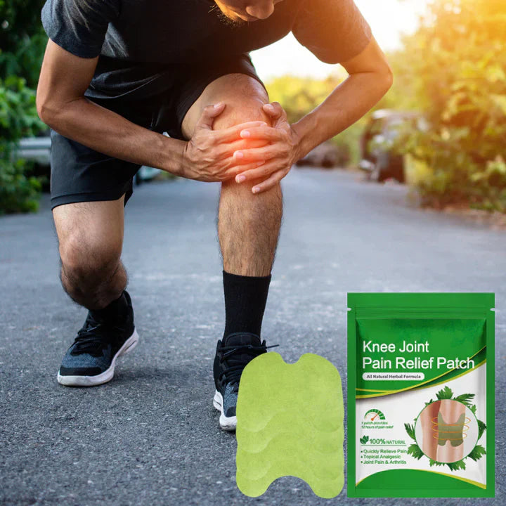 Herbal Pain Relief Knee Patches (Buy 1 Box Get 1 Free)