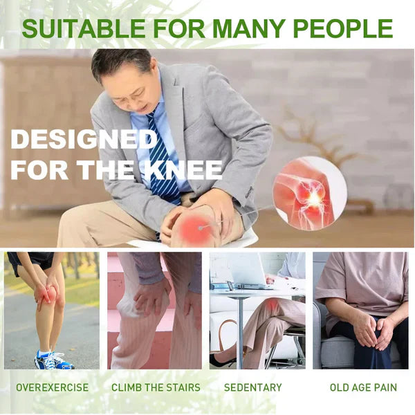 Herbal Pain Relief Knee Patches (Buy 1 Box Get 1 Free)