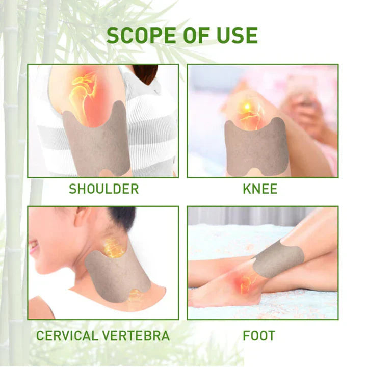 Herbal Pain Relief Knee Patches (Buy 1 Box Get 1 Free)
