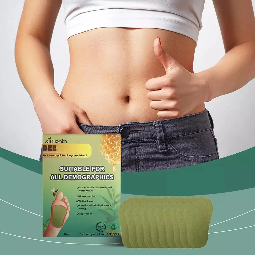 DetoxBee™ - Bee Venom Foot Patches
