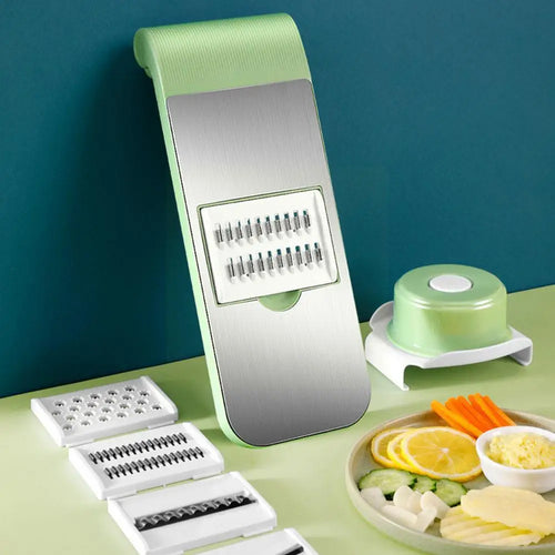5 in 1 Vegetable Grater For Vegetables Slicers - Shredders Peeler Carrot Fruit