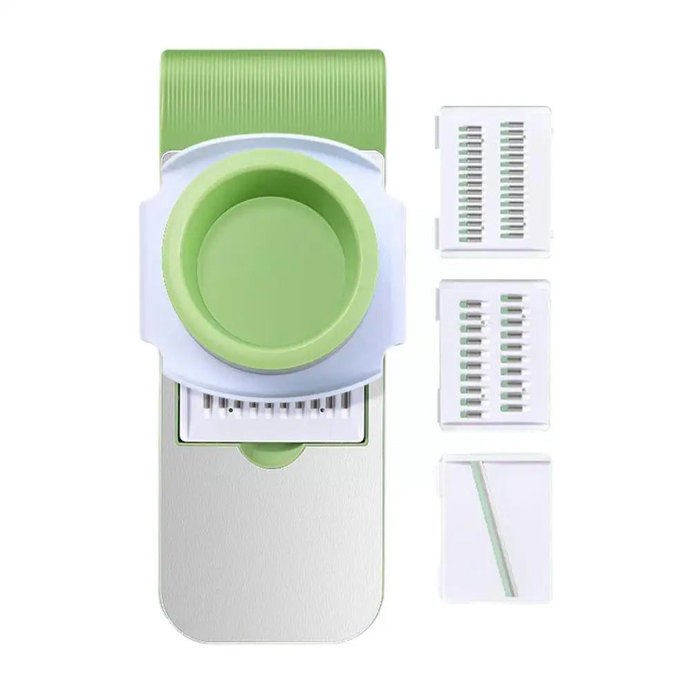 5 in 1 Vegetable Grater For Vegetables Slicers - Shredders Peeler Carrot Fruit