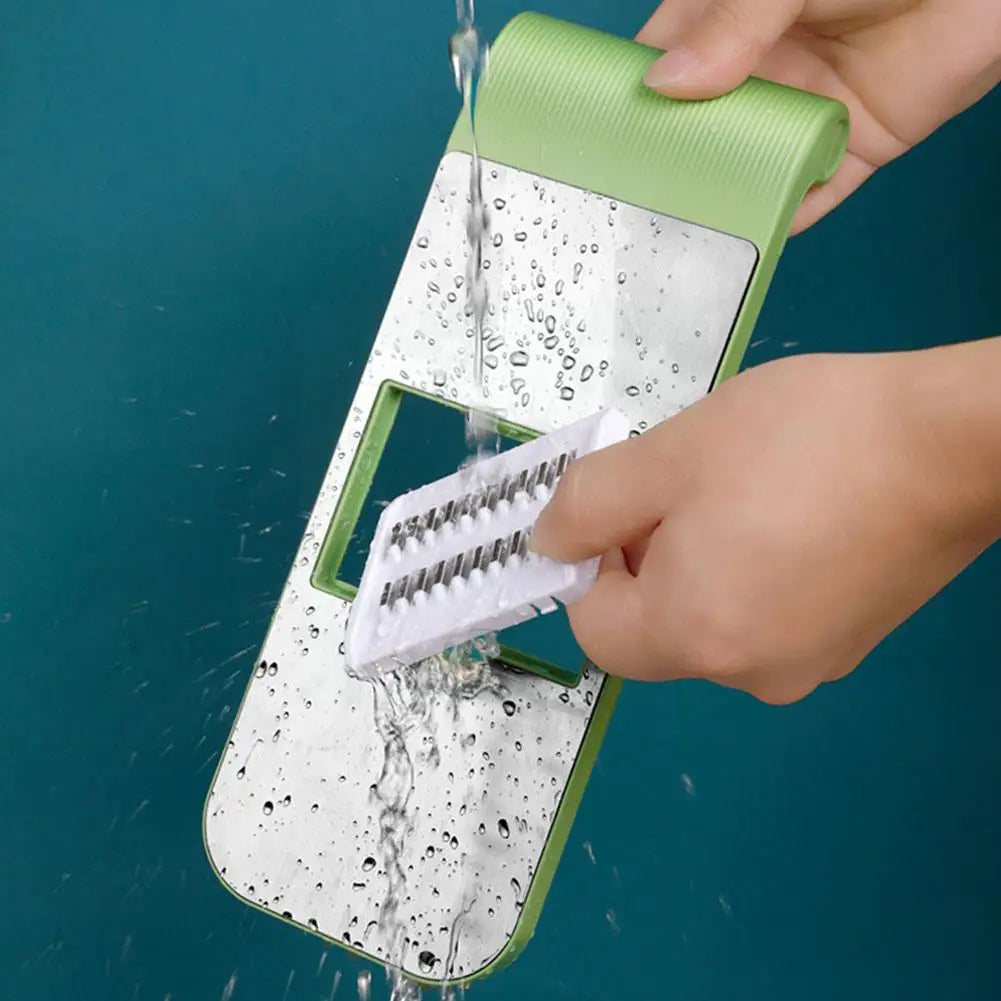5 in 1 Vegetable Grater For Vegetables Slicers - Shredders Peeler Carrot Fruit