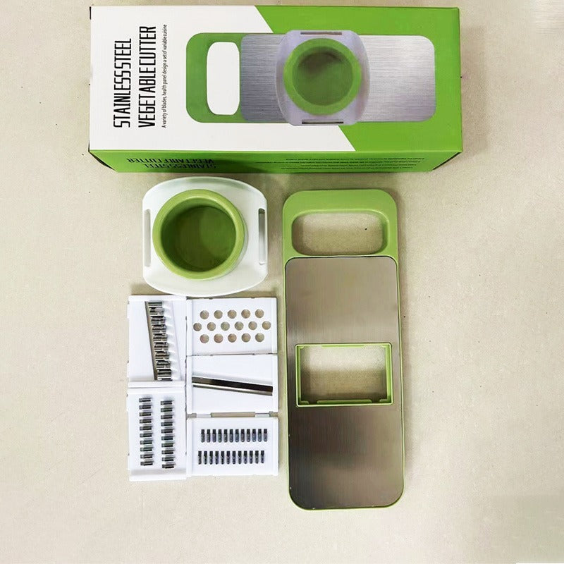5 in 1 Vegetable Grater For Vegetables Slicers - Shredders Peeler Carrot Fruit